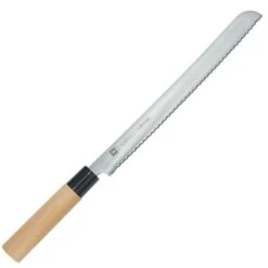 Front Page 16 Front Page -EdgeMaster Shop chroma haiku bread knife 25cm honoki wood handle 1