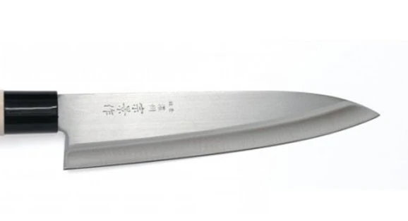 Chroma Haiku Home Gyuto Knife 18.5cm - Honoki Wood Handle 4 Chroma Haiku Home Gyuto Knife 18.5cm - Honoki Wood Handle - Image 2