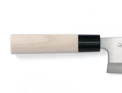 Chroma Haiku Home Nakiri Knife 17.5cm - Honoki Wood Handle -EdgeMaster Shop chroma haiku home nakiri knife 175cm honoki wood handle 2