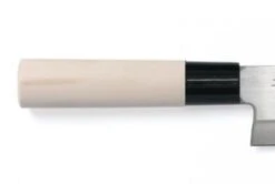 Chroma Haiku Home Yanagiba Knife 21.5cm - Honoki Wood Handle -EdgeMaster Shop chroma haiku home yanagiba knife 215cm honoki wood handle 2