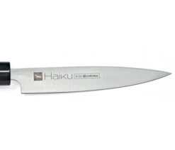 Chroma Haiku Paring Knife 12cm - Honoki Wood Handle -EdgeMaster Shop chroma haiku paring knife 12cm honoki wood handle 2