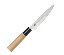 Chroma Haiku Paring Knife 12cm - Honoki Wood Handle