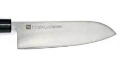 Chroma Haiku Santoku Knife 17cm - Honoki Wood Handle 6 Chroma Haiku Santoku Knife 17cm - Honoki Wood Handle -EdgeMaster Shop chroma haiku santoku knife 17cm honoki wood handle 1