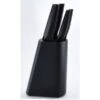 Couleur Cuisine 5-piece Knife Block Set - Black Handles -EdgeMaster Shop couleur cuisine 5 piece knife block set black handles