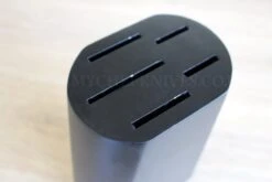 Couleur Cuisine 5-piece Knife Block Set - Black Handles -EdgeMaster Shop couleur cuisine 5 piece knife block set black handles 4