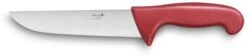Deglon Profil Pro Butcher Knife 20cm - Red Handle