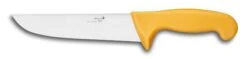 Deglon Profil Pro Butcher Knife 20cm - Yellow Handle