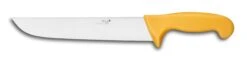 Deglon Profil Pro Butcher Knife 25cm - Yellow Handle