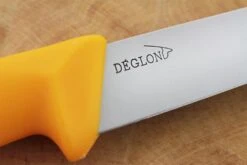 Deglon Profil Pro Sticking / Boning Knife 17cm - Yellow Handle -EdgeMaster Shop deglon profil pro sticking boning knife 17cm yellow handle 4