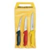 DICK Ergogrip 3-piece Butcher Professional Knife Set - Multicoloured Handles -EdgeMaster Shop dick ergogrip 3 piece butcher professional knife set multicoloured handles