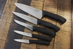 DICK Pro Dynamic 5-piece Knife Set With Roll Bag -EdgeMaster Shop dick pro dynamic 5 piece knife set roll bag 3