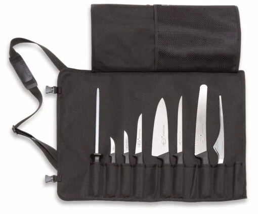 DICK Pro Dynamic 8-piece Starter Knife Set + Roll Bag 3 DICK Pro Dynamic 8-piece Starter Knife Set + Roll Bag -EdgeMaster Shop dick pro dynamic 8 piece starter knife set roll bag
