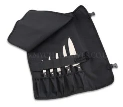 DICK Superior 5-piece Professional Knife Set With Roll Bag -EdgeMaster Shop dick superior 5 piece professional knife set roll bag 2