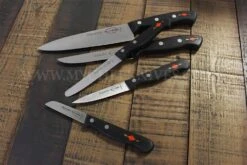 DICK Superior 5-piece Professional Knife Set With Roll Bag -EdgeMaster Shop dick superior 5 piece professional knife set roll bag 6