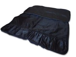 Empty Knife Bag With Space For 12 Kitchen Tools - Martinez & Gascon -EdgeMaster Shop empty knife bag 12 kitchen tools martinez gascon 3