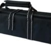 Empty Knife Roll Bag With Space For 11 Kitchen Tools - Martinez & Gascon 2 Empty Knife Roll Bag With Space For 11 Kitchen Tools - Martinez & Gascon -EdgeMaster Shop empty knife roll bag 11 kitchen tools martinez gascon