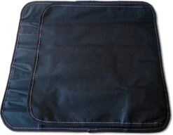 Empty Knife Roll Bag With Space For 11 Kitchen Tools - Martinez & Gascon -EdgeMaster Shop empty knife roll bag 11 kitchen tools martinez gascon 2