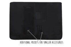 Sabatier Empty Roll Bag With 12 Slots For Kitchen Knives And Accessories -EdgeMaster Shop empty roll bag 12 slots kitchen knives accessories 2