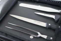 Fischer Professional Knife Bag With 20 Knives And Accessories -EdgeMaster Shop fischer 20 piece professional knife bag 3