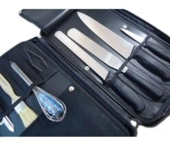 Fischer Culinary Bag With 22 Pastry Utensils And Accessories 7 Fischer Culinary Bag With 22 Pastry Utensils And Accessories -EdgeMaster Shop fischer 22 piece pastry culinary bag 1