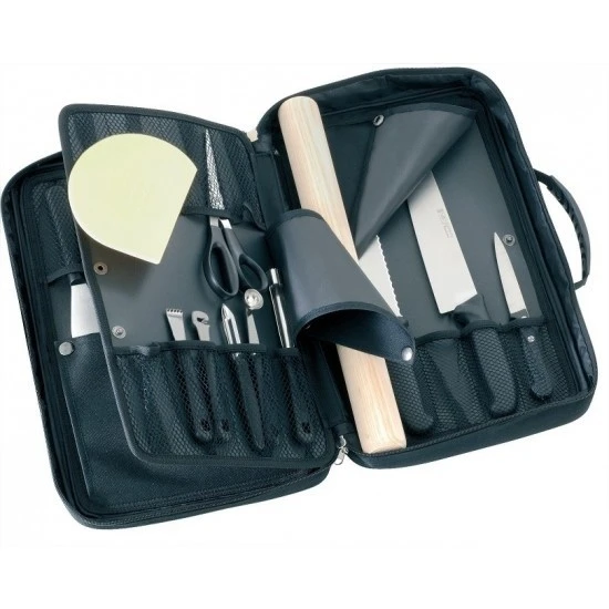 Fischer Culinary Bag With 22 Pastry Utensils And Accessories 3 Fischer Culinary Bag With 22 Pastry Utensils And Accessories