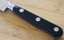 FISCHER 6-piece Steak Knife Set With Serrated Blades 11cm - Sabatier 64 -EdgeMaster Shop fischer 6 piece steak knife set serrated 11cm sabatier64 1