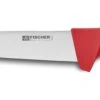 Fischer Bargoin Sticking Knife 20cm Red Handle 1 Fischer Bargoin Sticking Knife 20cm Red Handle -EdgeMaster Shop fischer bargoin sticking knife 20cm red handle
