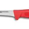 FISCHER Boning Knife Straight Blade 14cm With Red Handle -EdgeMaster Shop fischer boning knife straight blade 14cm red handle