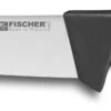 Fischer Butcher Knife 17cm - Black, Synthetic Handle -EdgeMaster Shop fischer butcher knife 17cm black handle