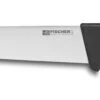 Fischer Butcher Knife 25cm With Black Handle -EdgeMaster Shop fischer butcher knife 25cm black handle