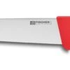 FISCHER Butcher Knife 25cm With Red Handle -EdgeMaster Shop fischer butcher knife 25cm red handle