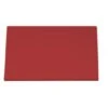 Fischer Cutting Board HD500 In Red Colour 50x30cm -EdgeMaster Shop fischer cutting board hd500 red colour 50x30cm
