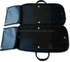 Fischer Empty Bag With Space For 6 Kitchen Knives And Tools -EdgeMaster Shop fischer empty bag 6 kitchen knives tools 2