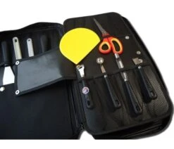 Fischer Empty Bag With Space For 21 Kitchen Tools -EdgeMaster Shop fischer empty bag for 21 kitchen tools 5