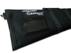 Fischer Empty Roll Bag With Space For 8 Knives + 2 Pockets For Accessories -EdgeMaster Shop fischer empty roll bag 8 knives 2 pockets accessories 2