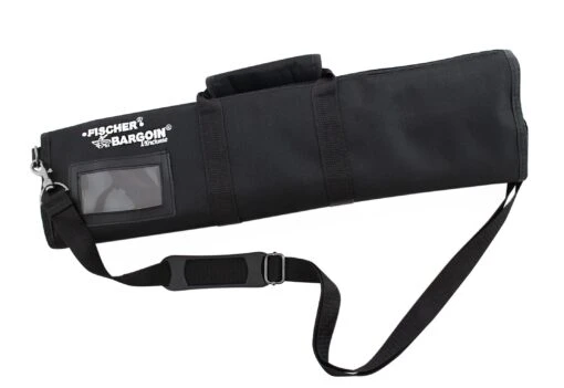 Fischer Empty Roll Bag With Space For 8 Knives + 2 Pockets For Accessories 2 Fischer Empty Roll Bag With Space For 8 Knives + 2 Pockets For Accessories -EdgeMaster Shop fischer empty roll bag 8 knives 2 pockets accessories