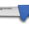 Fischer Filleting/Skinning Knife Flexible Blade 20cm With Blue, Non-slip Handle -EdgeMaster Shop fischer filleting skinning knife flexible blade 20cm blue handle