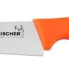 Fischer Kids Chef Knife 15cm Orange Handle -EdgeMaster Shop fischer kids chef knife 15cm orange handle
