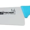 Fischer Kids Santoku Knife 18cm Blue Handle 1 Fischer Kids Santoku Knife 18cm Blue Handle -EdgeMaster Shop fischer kids santoku knife 18cm blue handle