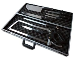 Fischer Professional 8-piece Butcher Knife Case