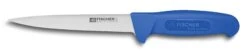 FISCHER Professional Boning Knife 17cm With Blue Handle