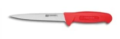 FISCHER Professional Boning Knife 17cm With Red Handle