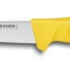 Fischer Professional Sticking Knife 14cm - Yellow, Ergonomic Handle -EdgeMaster Shop fischer professional sticking knife 14cm yellow handle