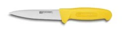 Fischer Professional Sticking Knife 14cm - Yellow, Ergonomic Handle
