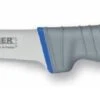 Fischer Sandvik Boning Knife 11cm Blue Bi-material Handle -EdgeMaster Shop fischer sandvik boning knife 11cm blue bi material handle