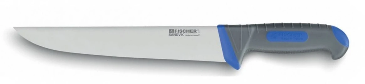 Fischer Sandvik Butcher Knife 23cm - Bi-material Handle 3 Fischer Sandvik Butcher Knife 23cm - Bi-material Handle