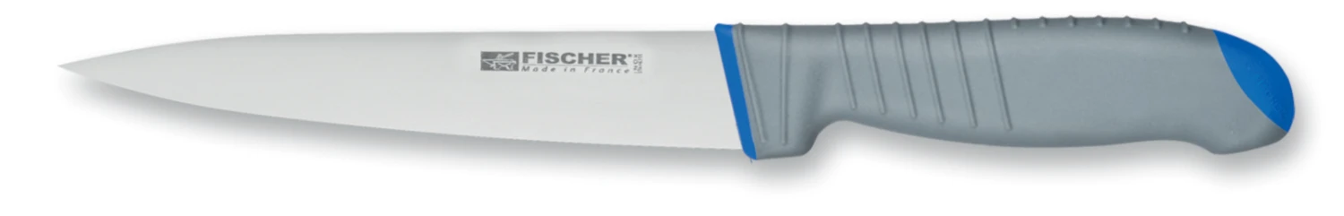 Fischer Sandvik Professional Skinning Knife 14cm - Ultra Ergonomic Handle 3 Fischer Sandvik Professional Skinning Knife 14cm - Ultra Ergonomic Handle