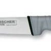 Fischer Sandvik Skinning Knife 17cm Black Handle With Grey Elastomer 2 Fischer Sandvik Skinning Knife 17cm Black Handle With Grey Elastomer -EdgeMaster Shop fischer sandvik skinning knife 17cm black handle grey elastomer