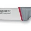 Fischer Sandvik Skinning Knife 17cm Red Handle With Grey Elastomer 2 Fischer Sandvik Skinning Knife 17cm Red Handle With Grey Elastomer -EdgeMaster Shop fischer sandvik skinning knife 17cm red handle grey elastomer