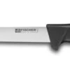 Fischer Skinning Knife Flexible Blade 20cm With Black Handle -EdgeMaster Shop fischer skinning knife flexible blade 20cm black handle